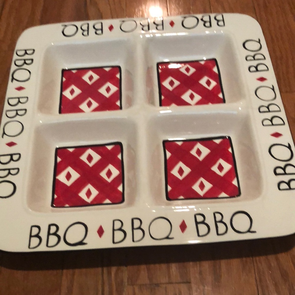 BBQ Platter Kitchen Creations